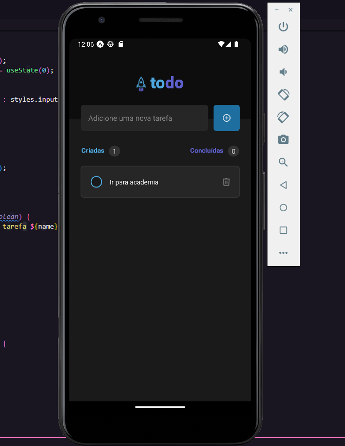React Native Todo