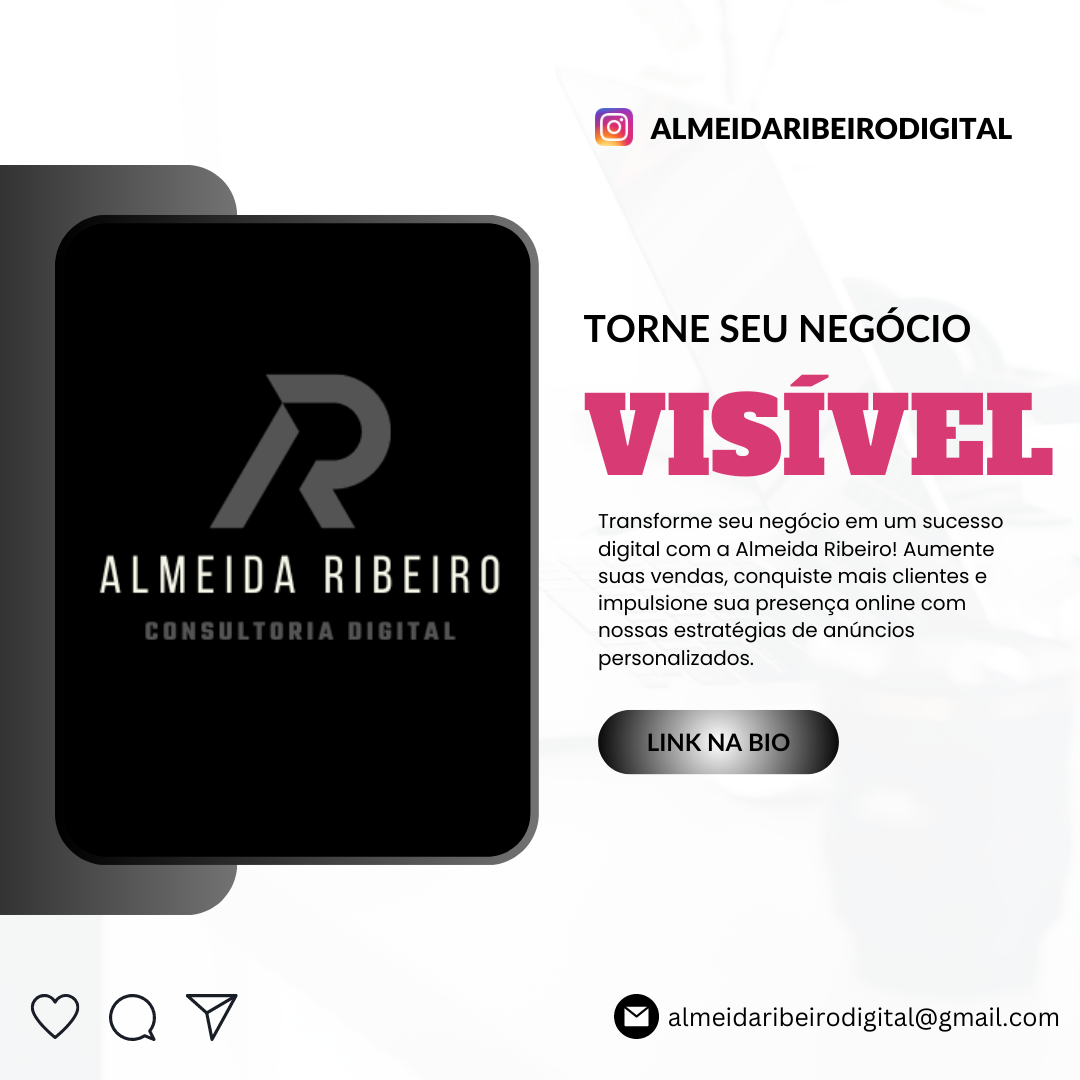 Post Instagram - Almeida Ribeiro Digital