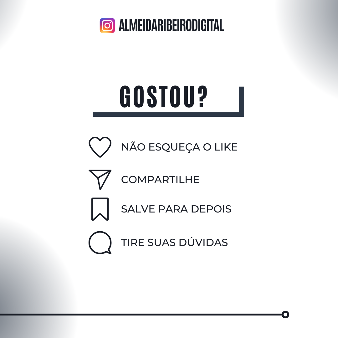 Card Final Carrosel - Almeida Ribeiro Digital