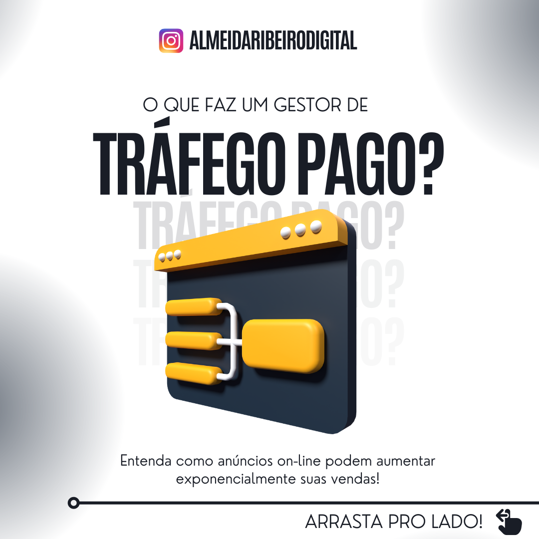 Post Instagram Carrosel 1 - Almeida Ribeiro Digital