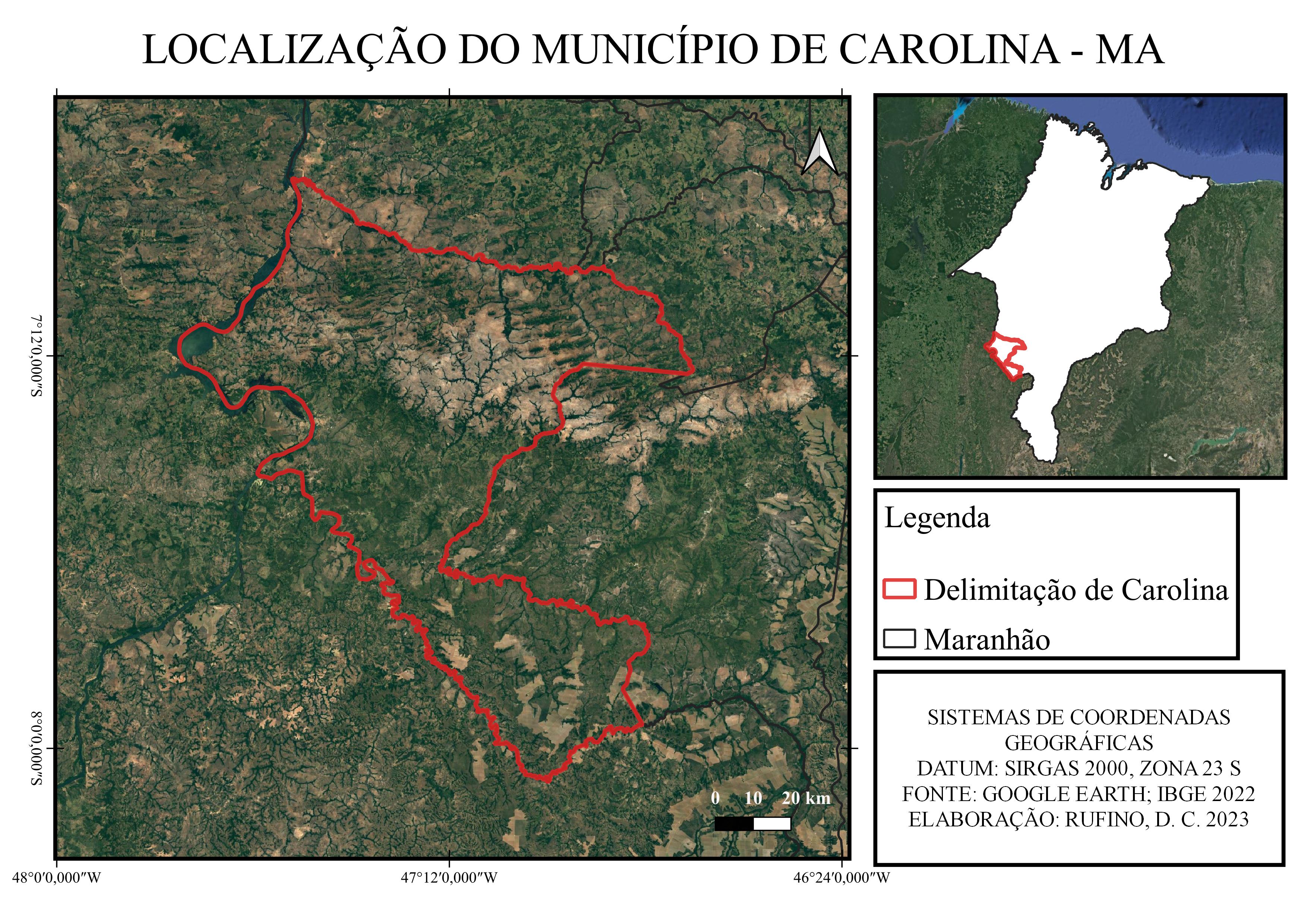 Mapa de localização