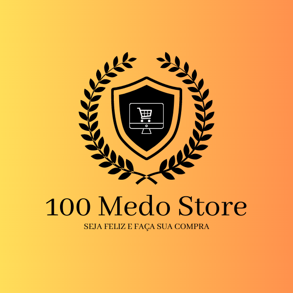 Logo da loja 100 Medo Store