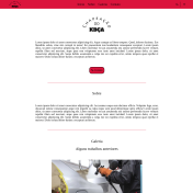 Protótipo de site para um negócio