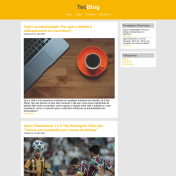 Site de Informações - Tech Blog
