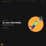 Eu sou Genivaldo, Desenvolvedor Full Stack.