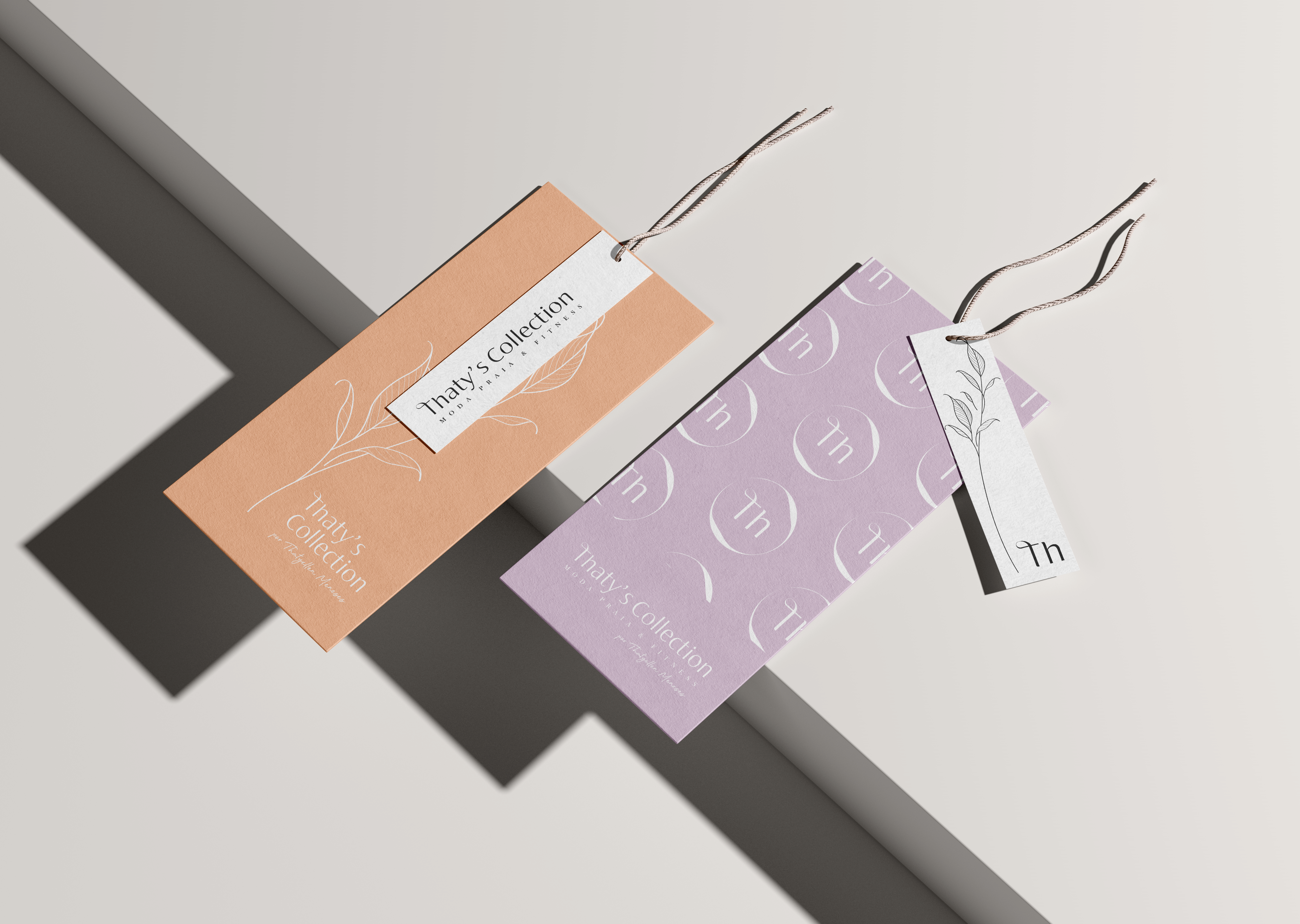 Papelaria personalizada - Loja de roupas femininas