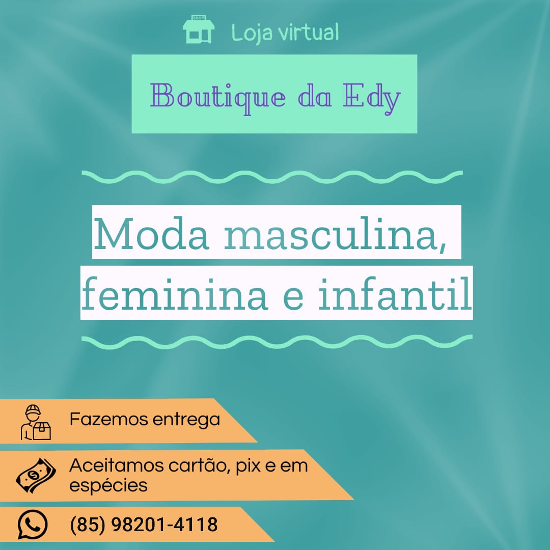 Social media para loja virtual de roupas