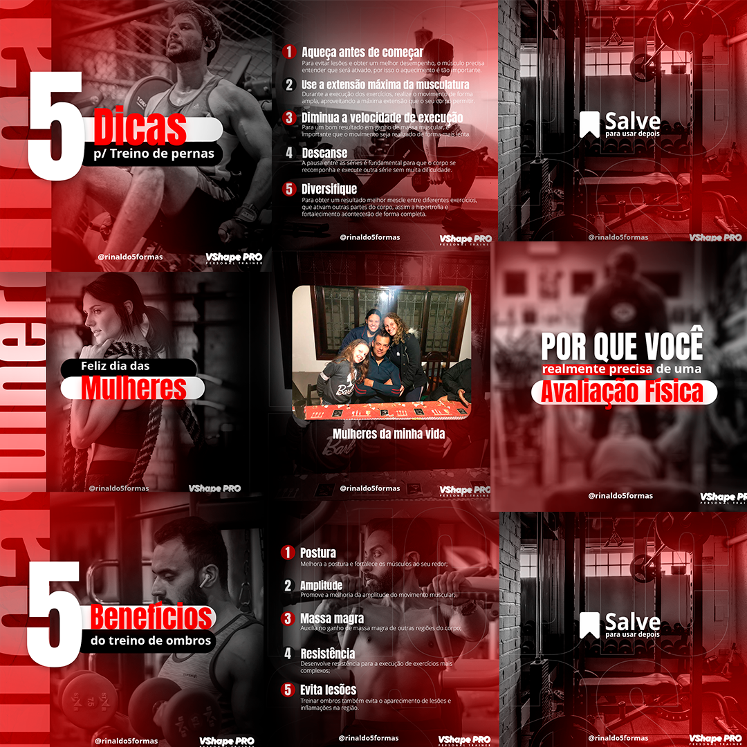 Social Media | Personal trainer