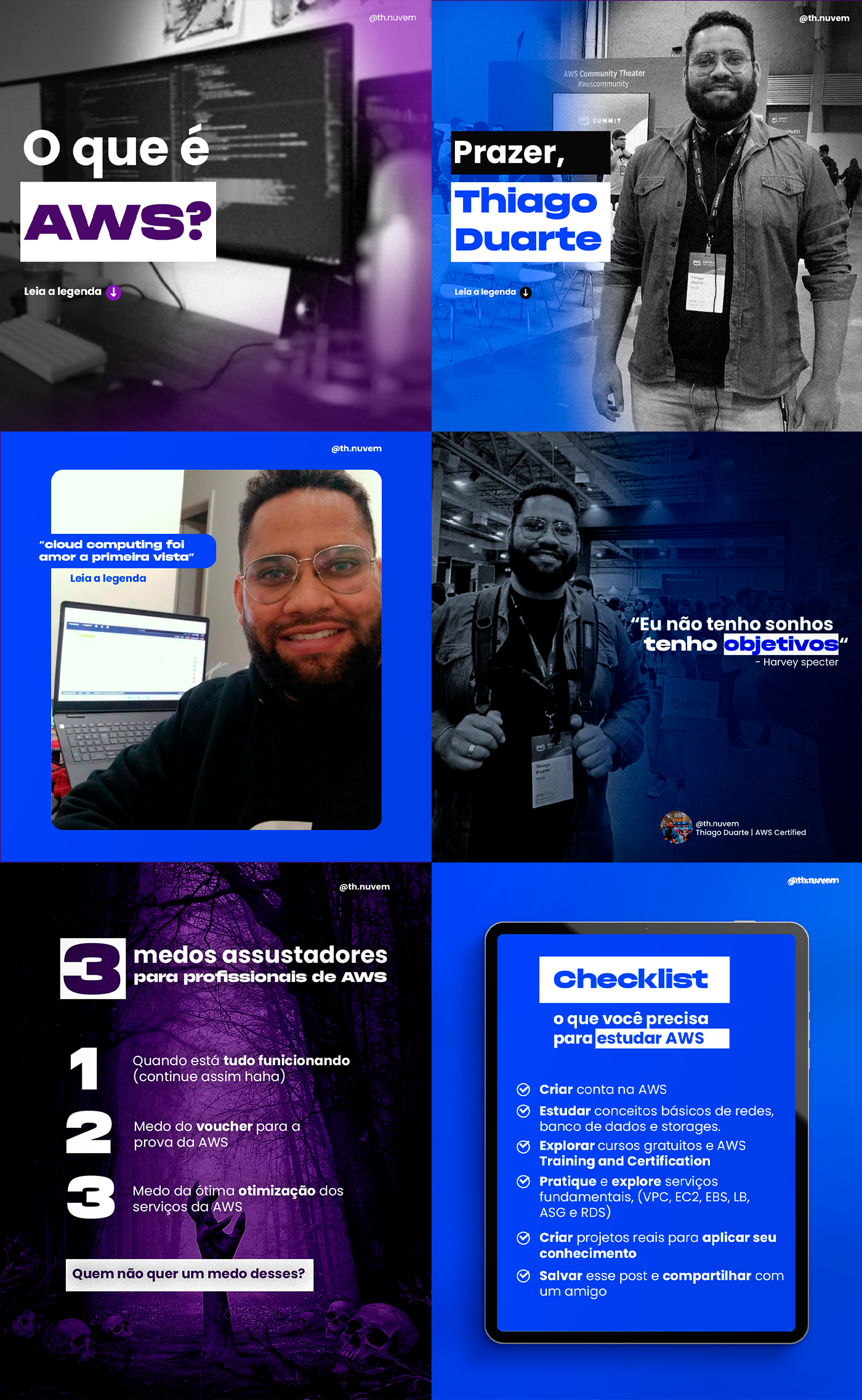 Social Media | Profissional em computação na nuvem
