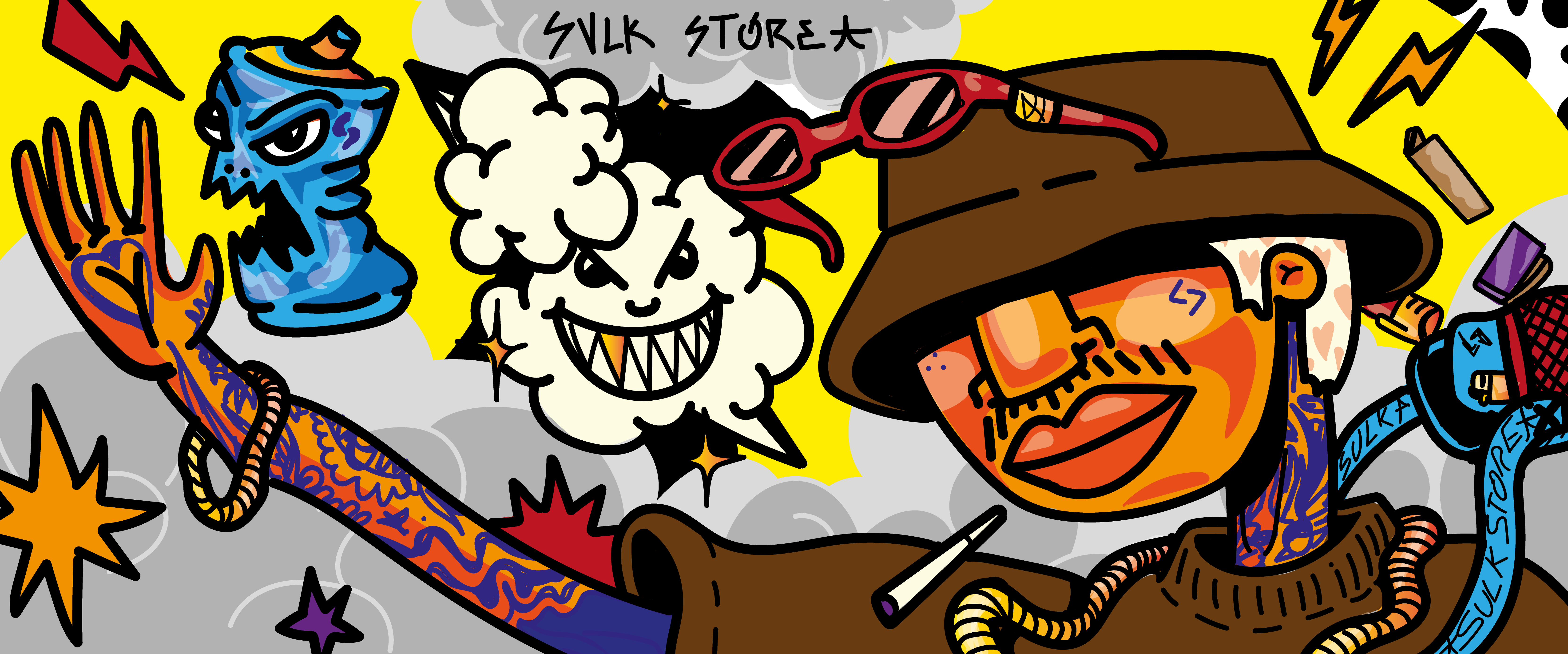 ilustração @sulkstore
