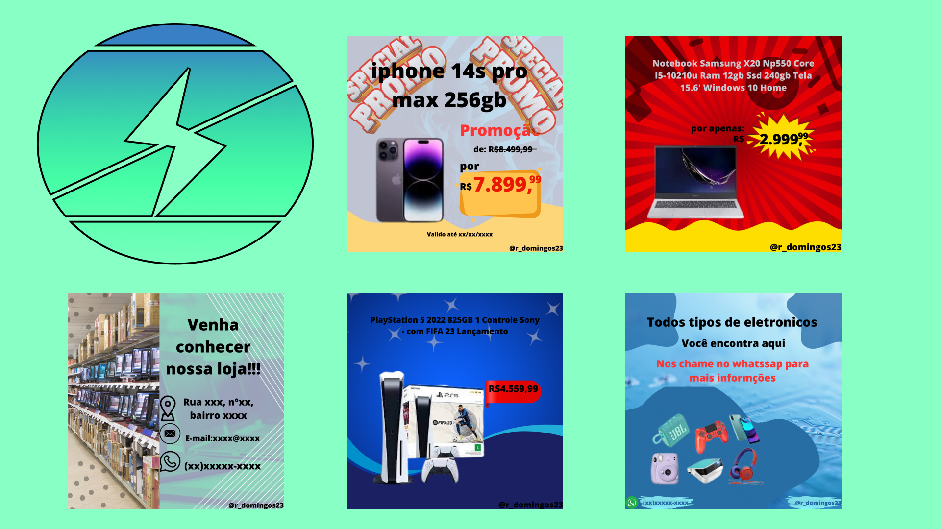 Logo + Arte digital