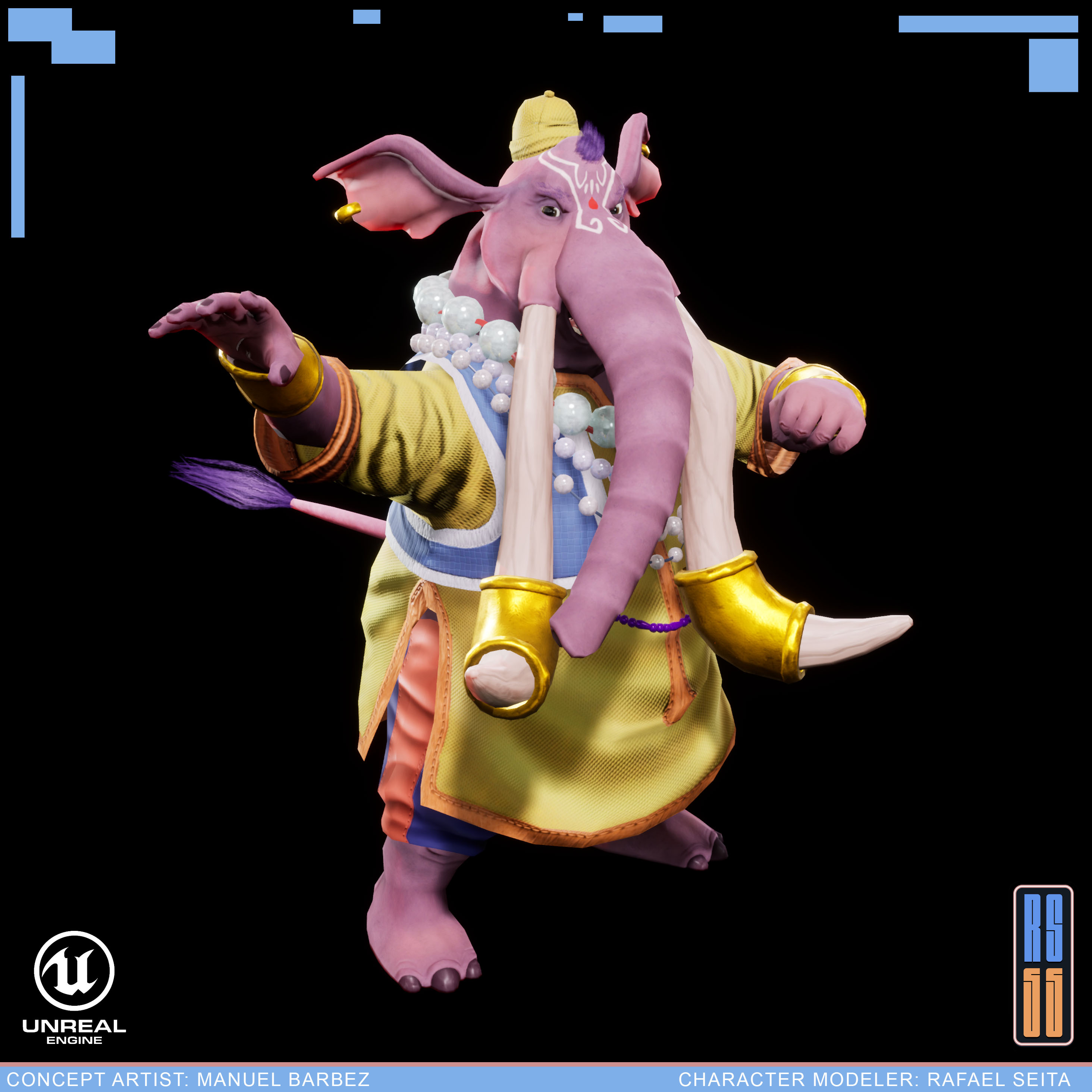 Indian Elephant