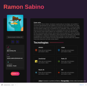 Portfolio (LANDING PAGE)