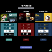Desenvolvimento de sites e Identidades visuais