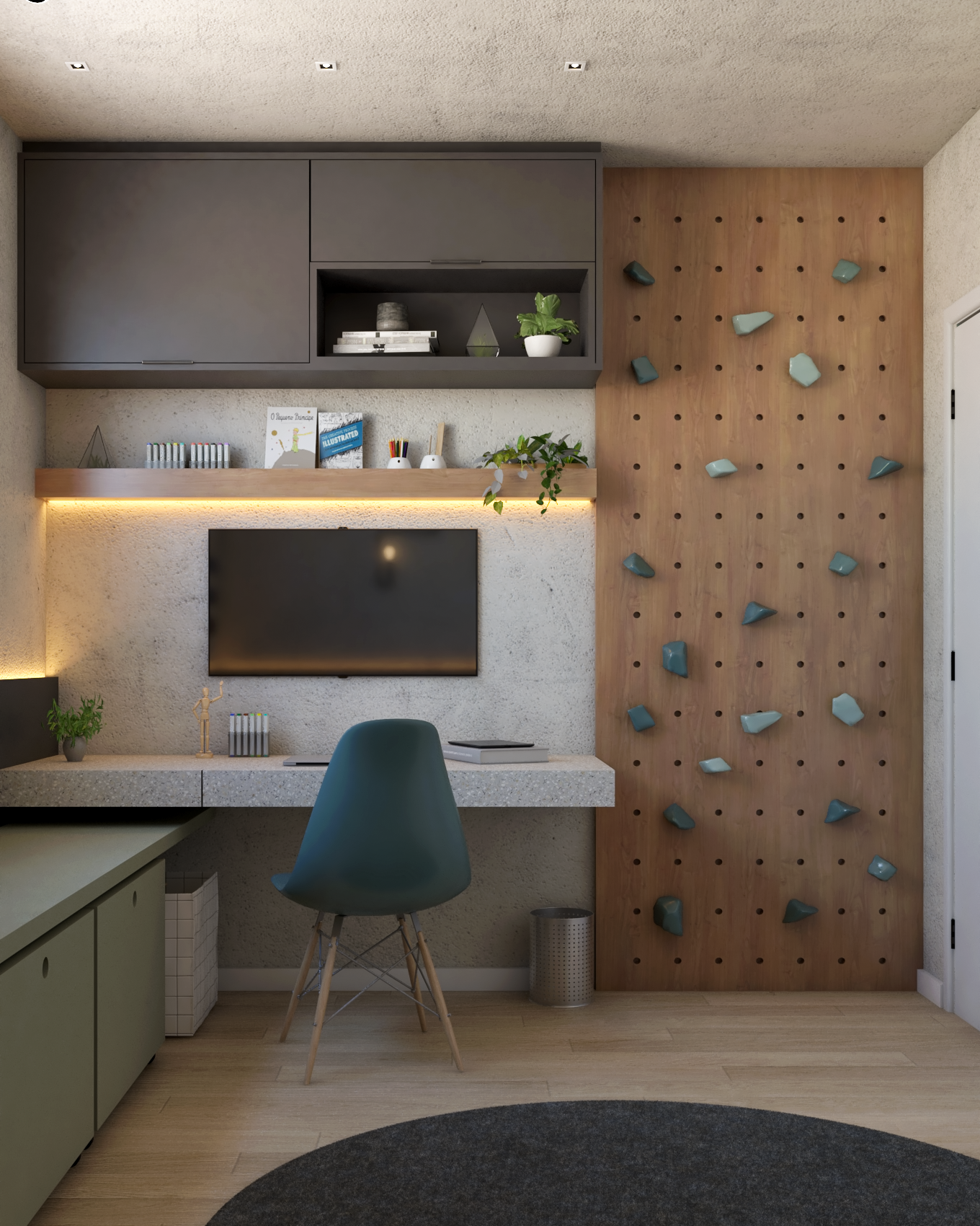 Quarto do Noah