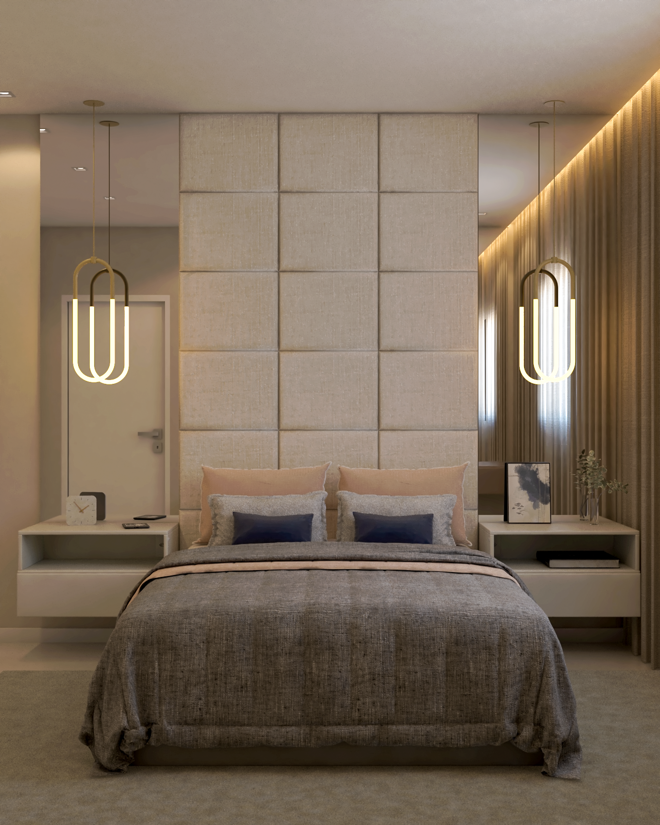 Quarto Casal