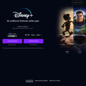 Landing Page Disney+