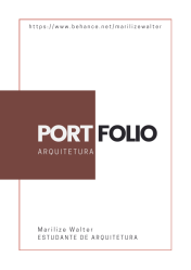 Portfólio de Arquitetura