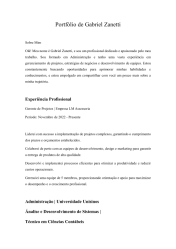 Portfólio de Gabriel Zanetti