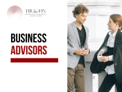Apresentação HR & FIN Assessoria e Consultoria