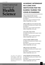ACADEMIC INTERNSHIP IN A LONG STAY INSTITUTION FOR THE ELDERLY DURING THE COVID-19 PANDEMIC