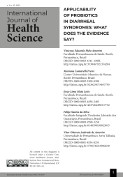APPLICABILITY OF PROBIOTICS IN DIARRHEAL SYNDROMES: WHAT DOES THE EVIDENCE SAY?