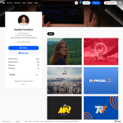 Portfólio de Sites