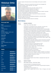 CV - English