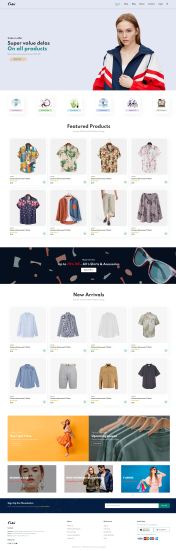 Full Stack Ecommerce Website | Ruby on Rails