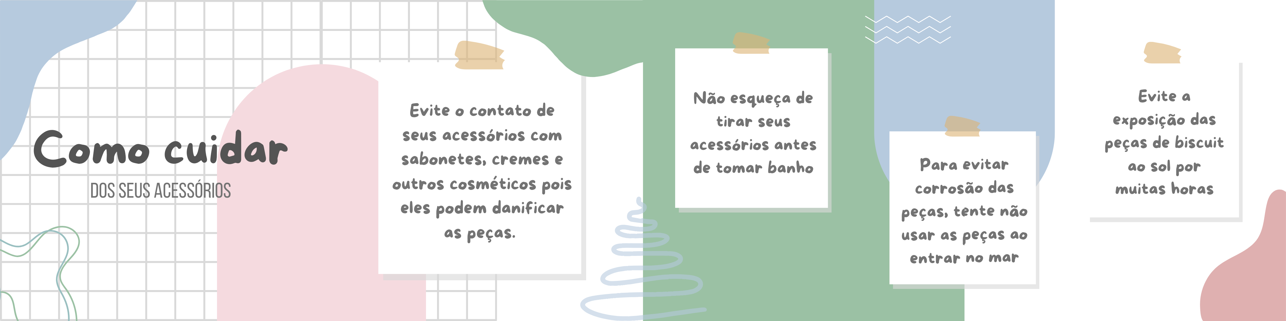 Carrossel Infinito para loja de acessórios