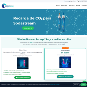 Criação de Site Profissional – Sodacarga