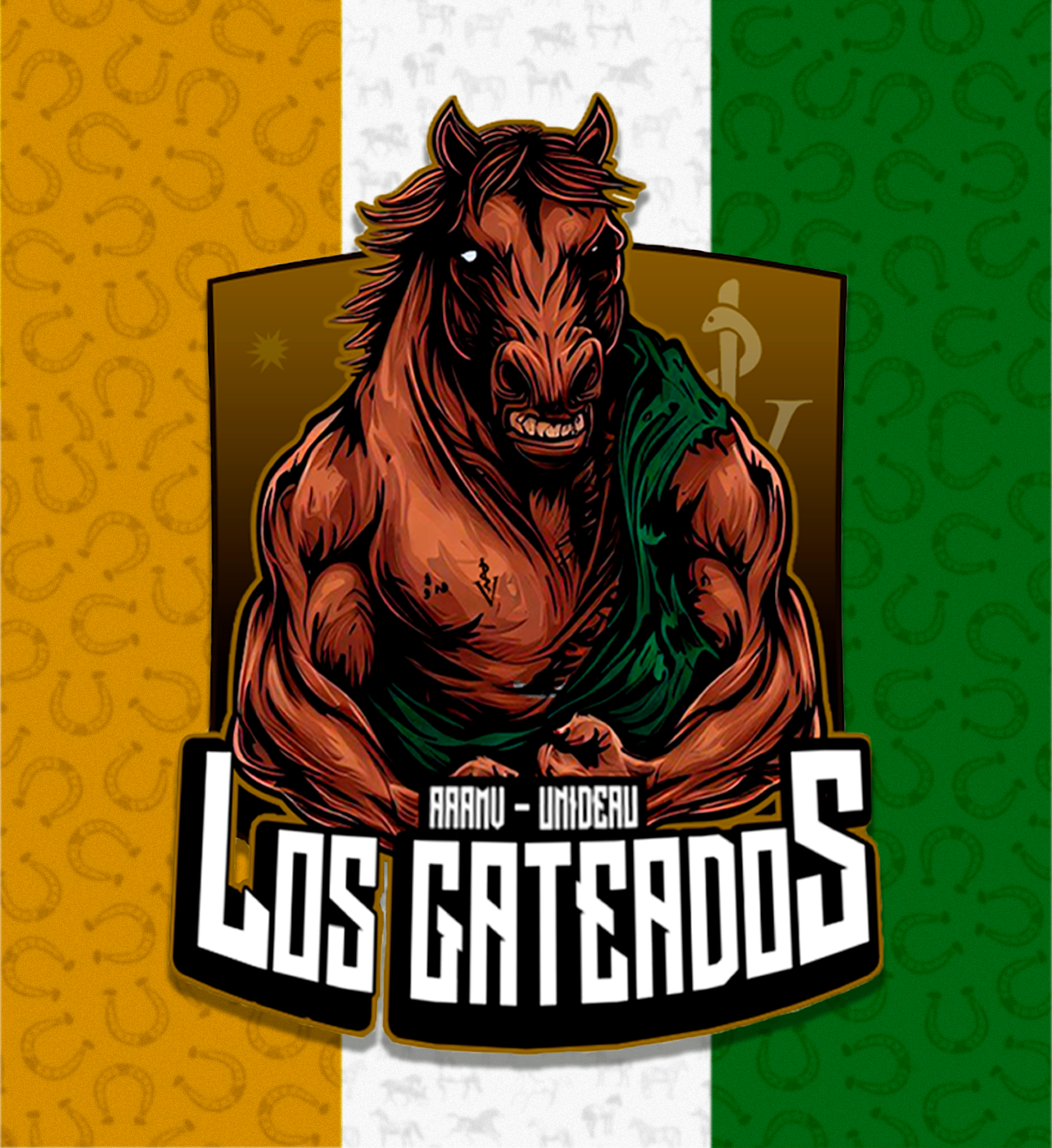 Logotipo de atlética Universitaria