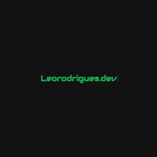 Portfólio Leonardo