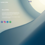 Meu site portfólio