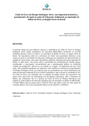 Modelo de Artigo Científico, formatado de acordo com ABNT