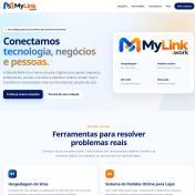 Hospedagem web, SaaS e Criador de Soluções