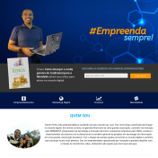 Site Gilberto Filho - Gestão de TI, Inovação e Produtos Digitais