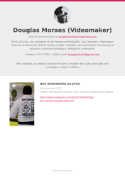 Portfólio como Videomaker