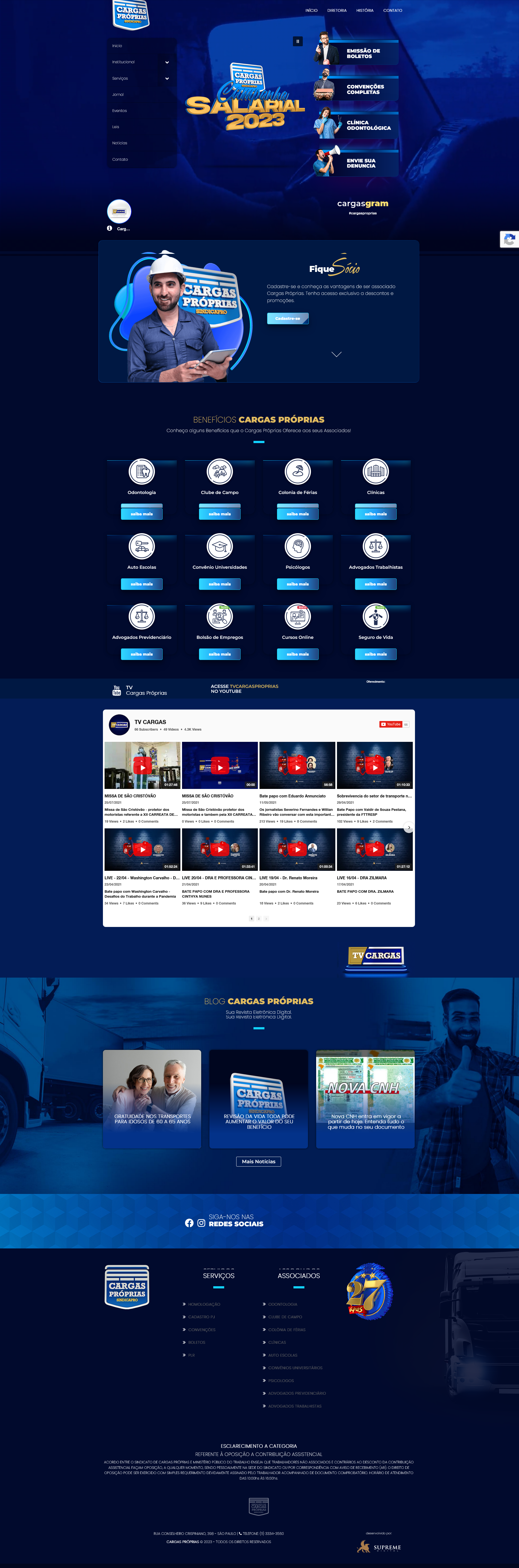 Layout Wordpress