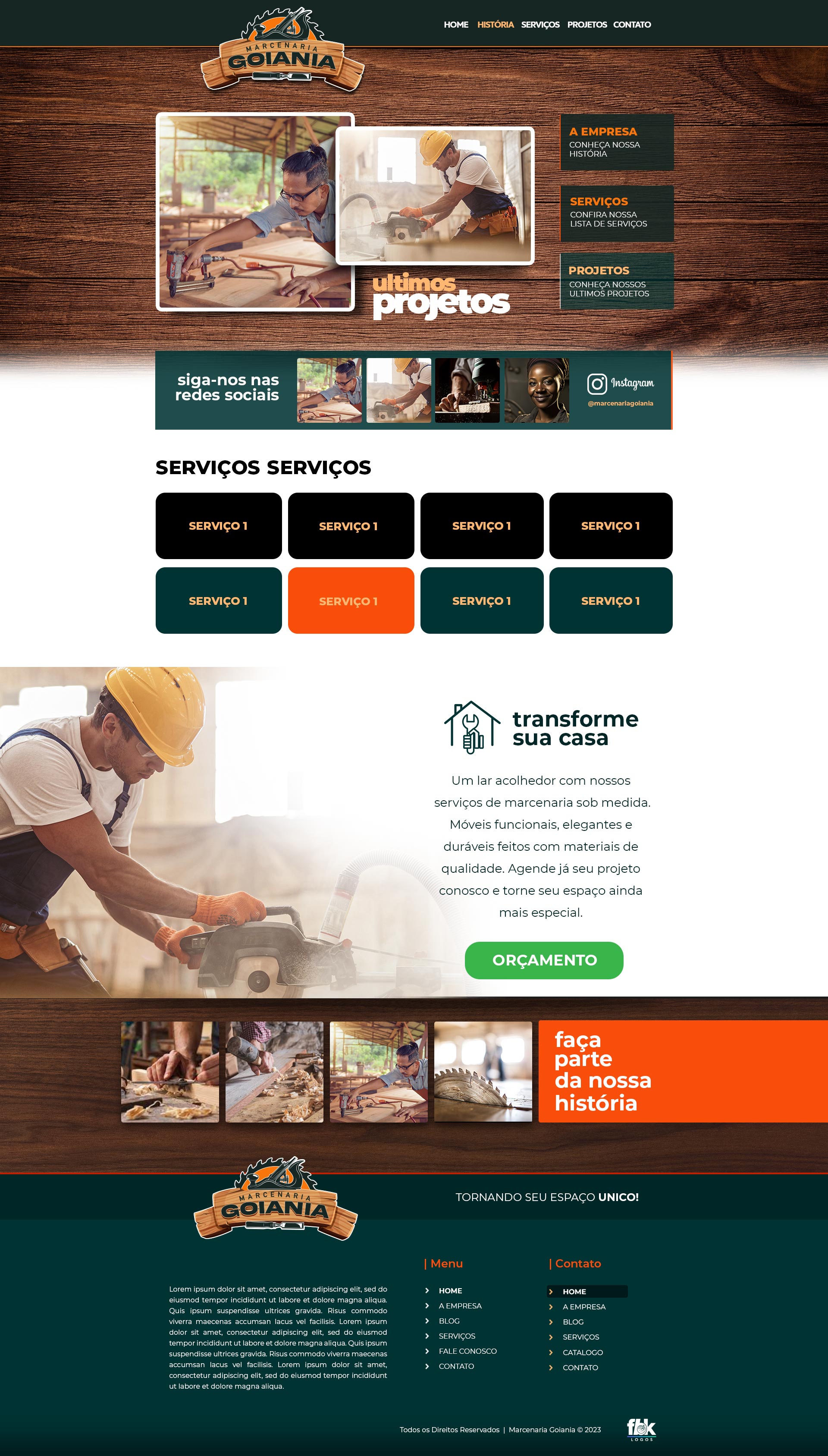 Site Wordpress
