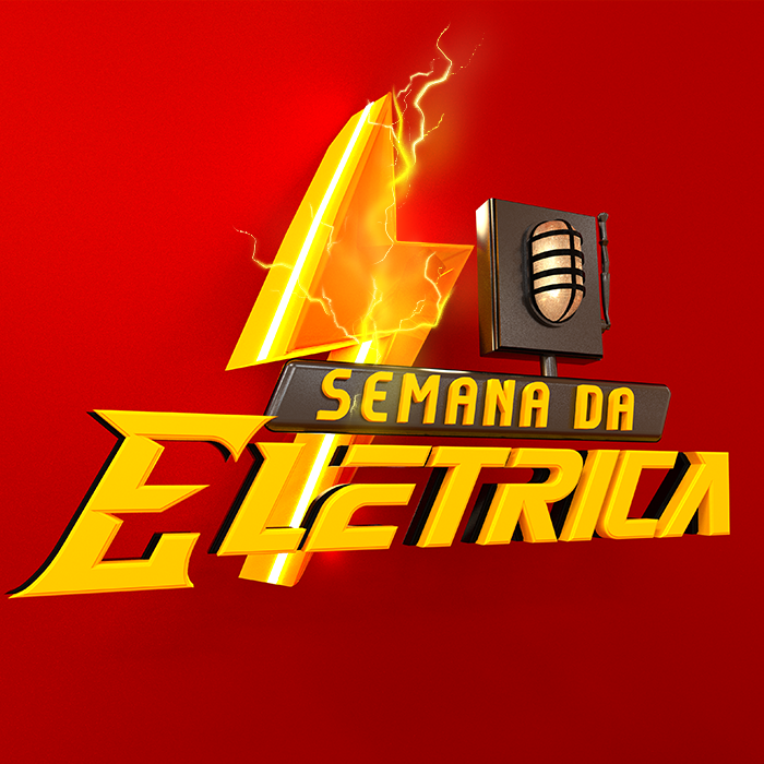 Selo 3D Semana da Elétrica