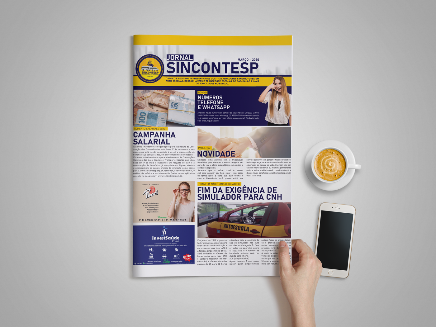 Diagramação Jornal
