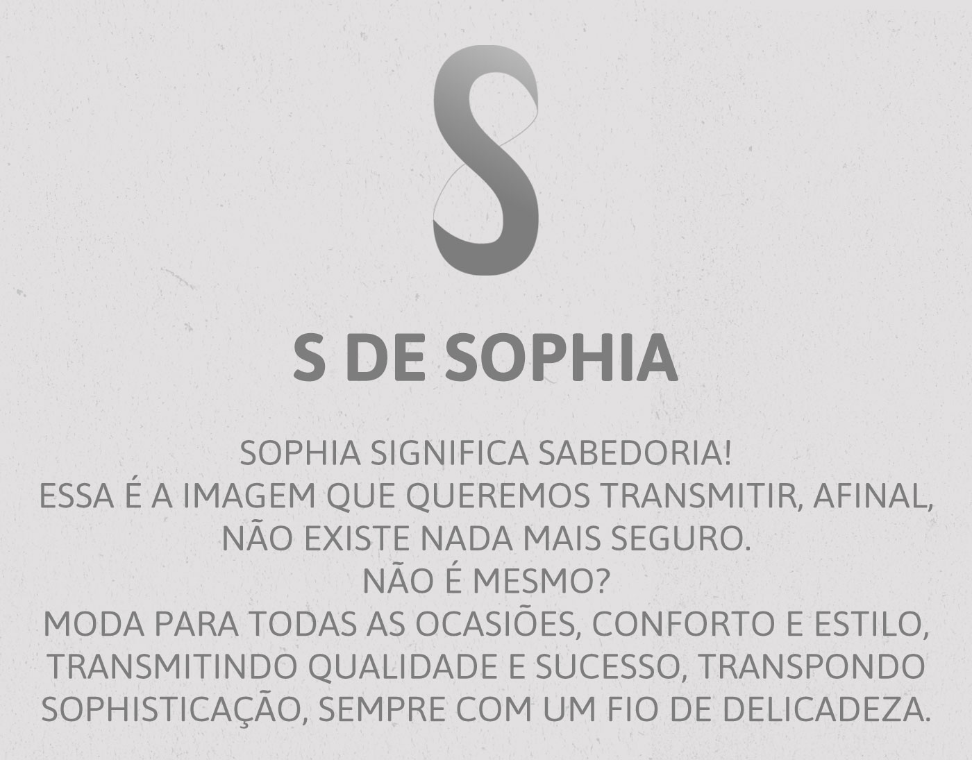 ID Visual moda - Poder do S