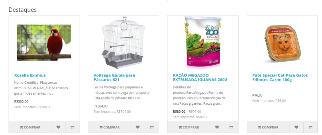 E-commerce Pet