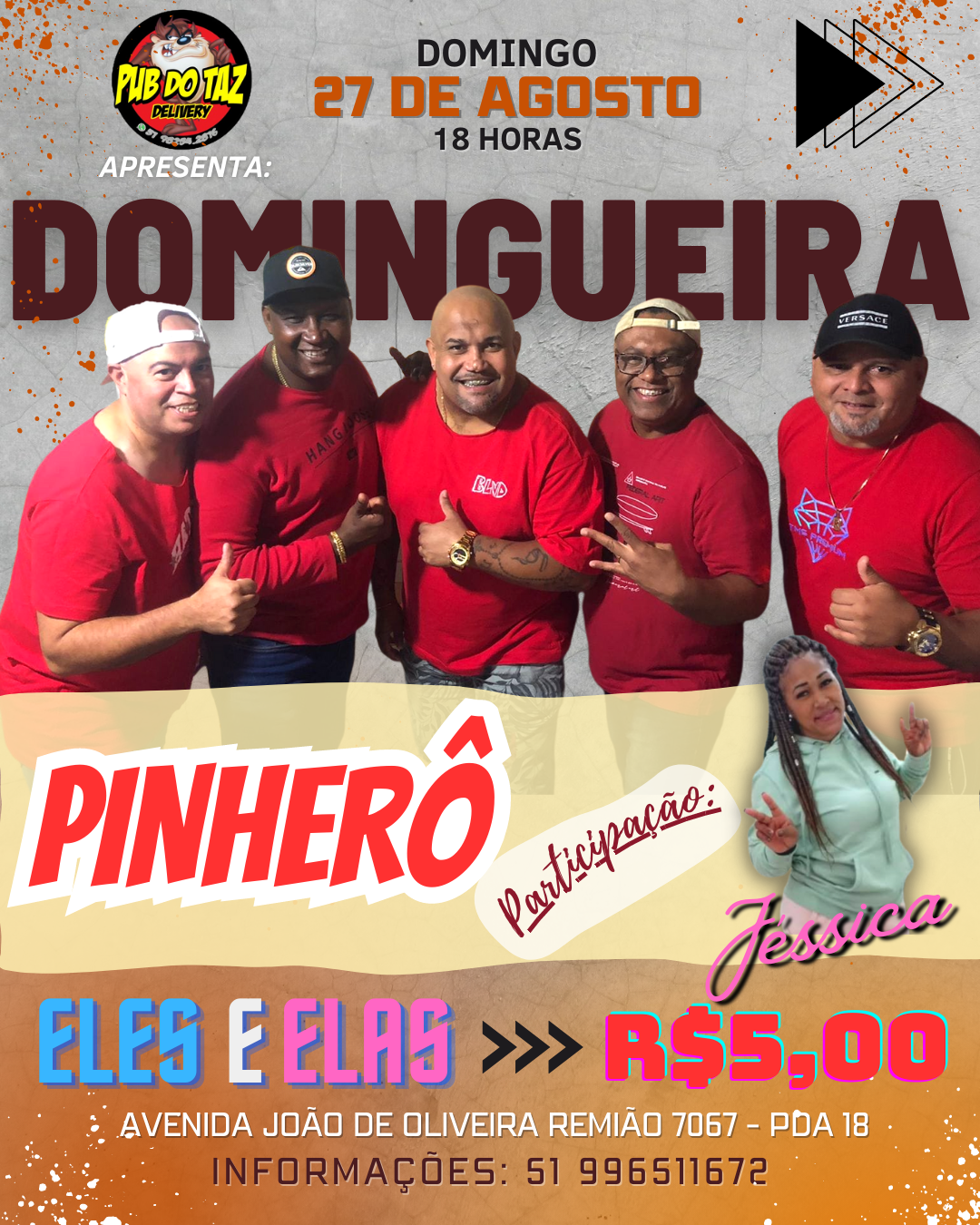 FLYERS PARA EVENTO