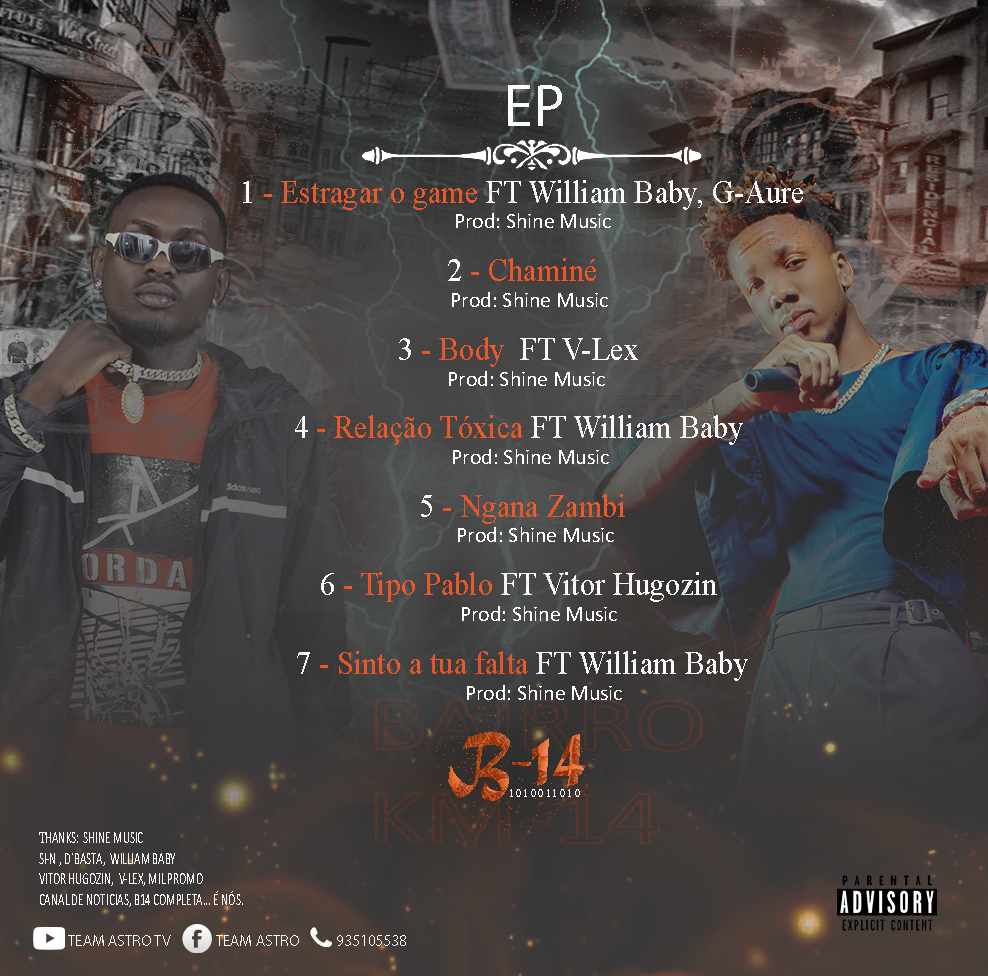 Capa de Um EP