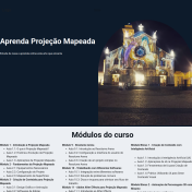 Site da Ilumines Mapping