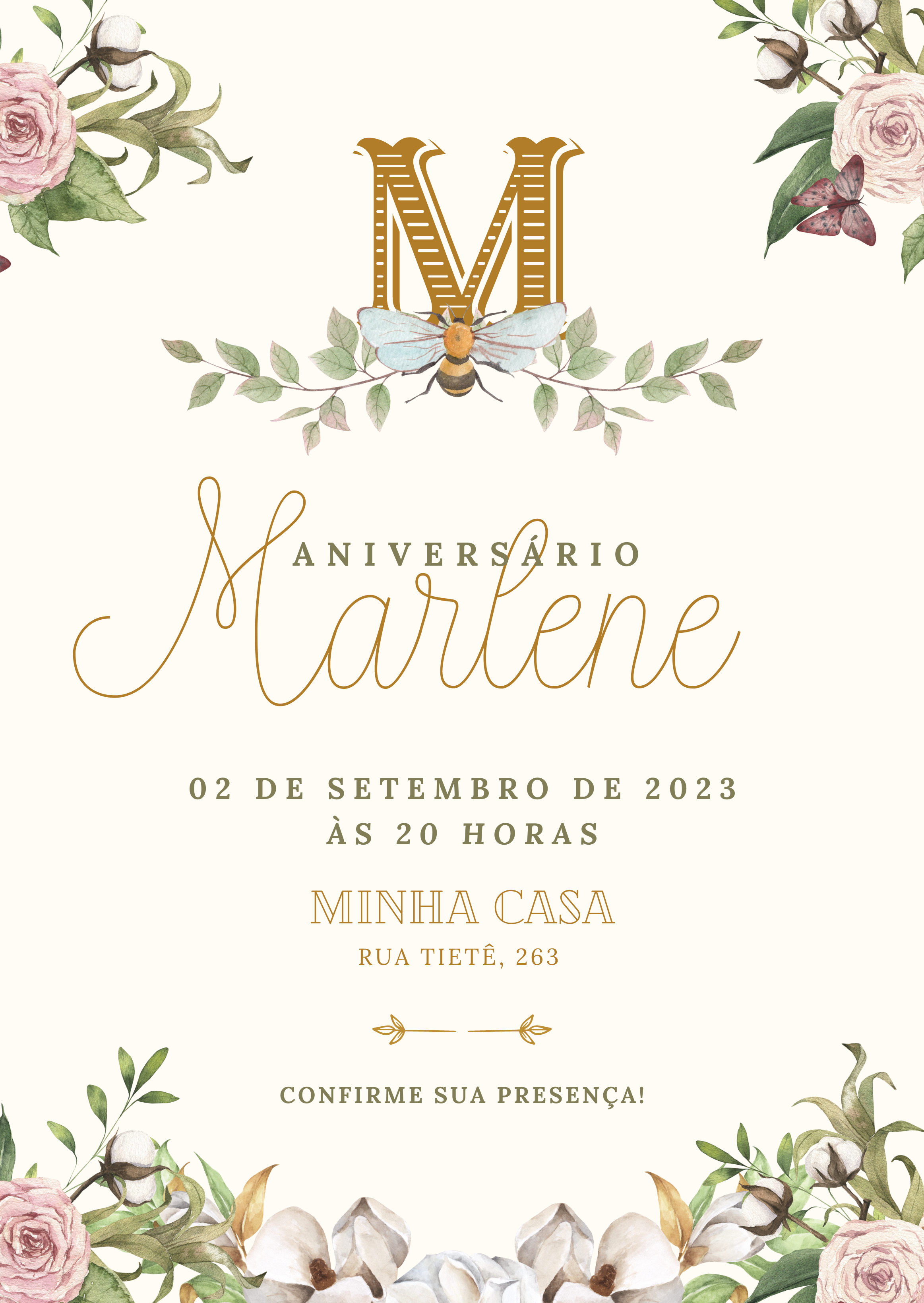 Convite de Aniversário