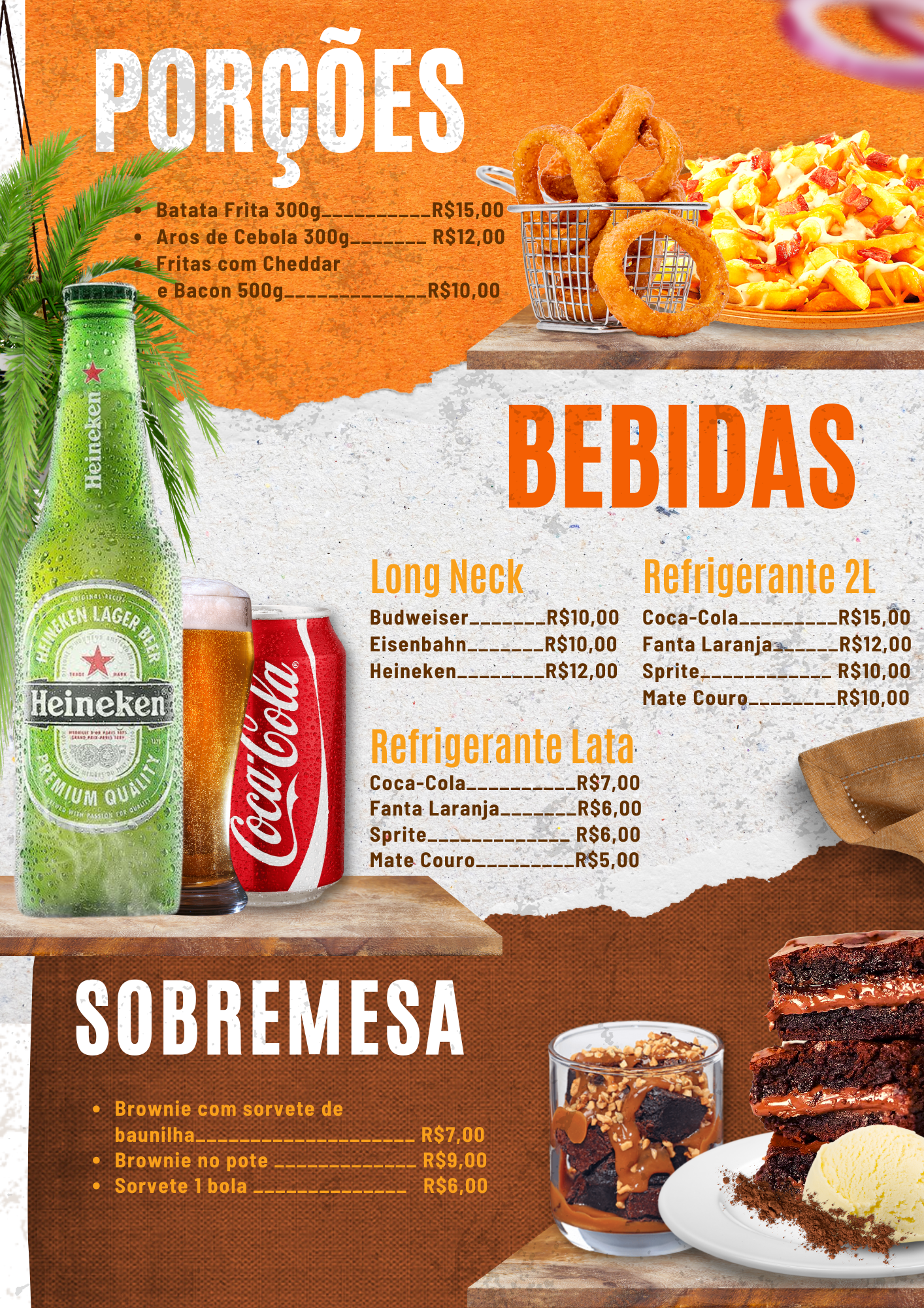 Cardápio