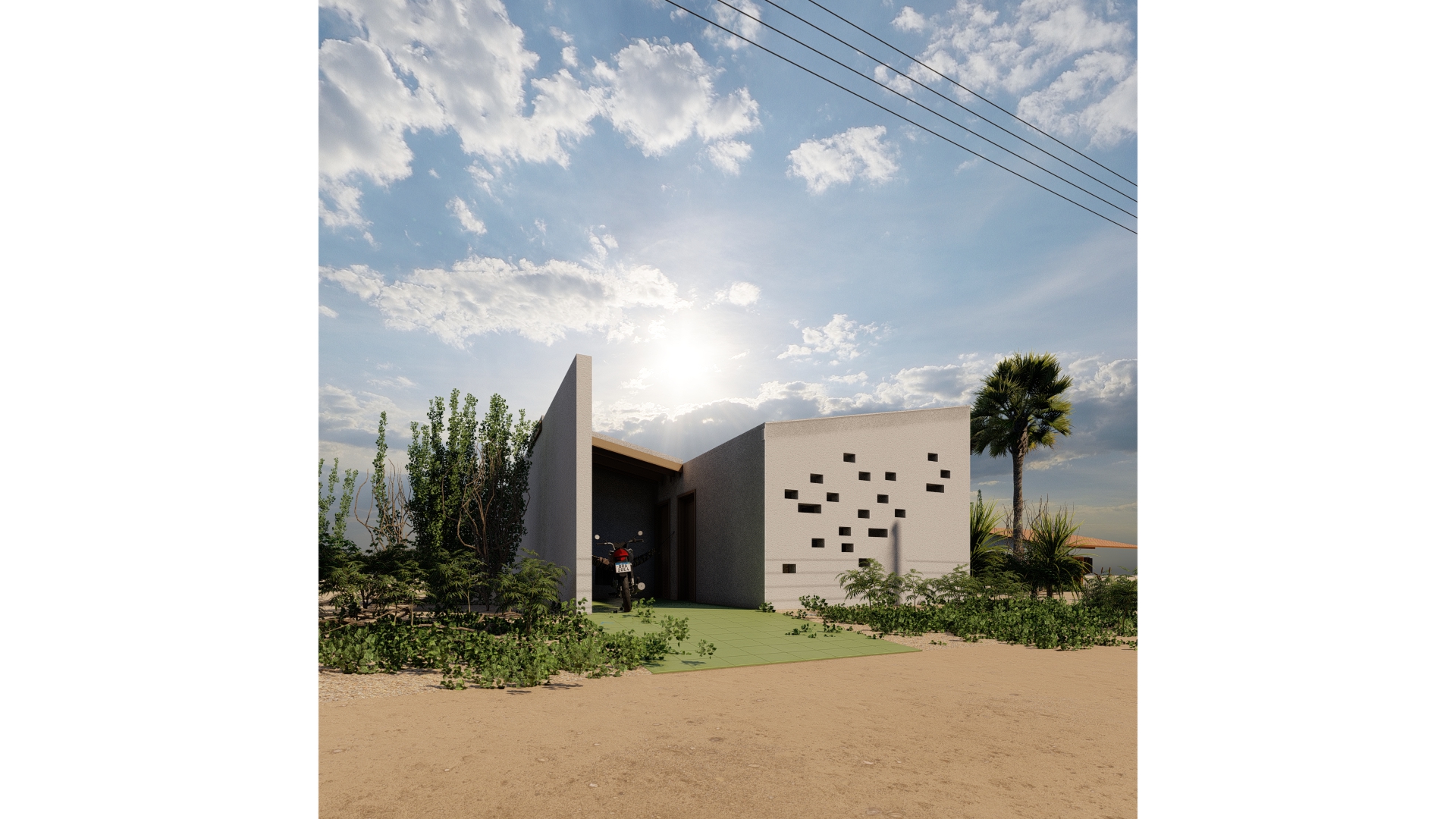 Casa Limoeiro, CE.